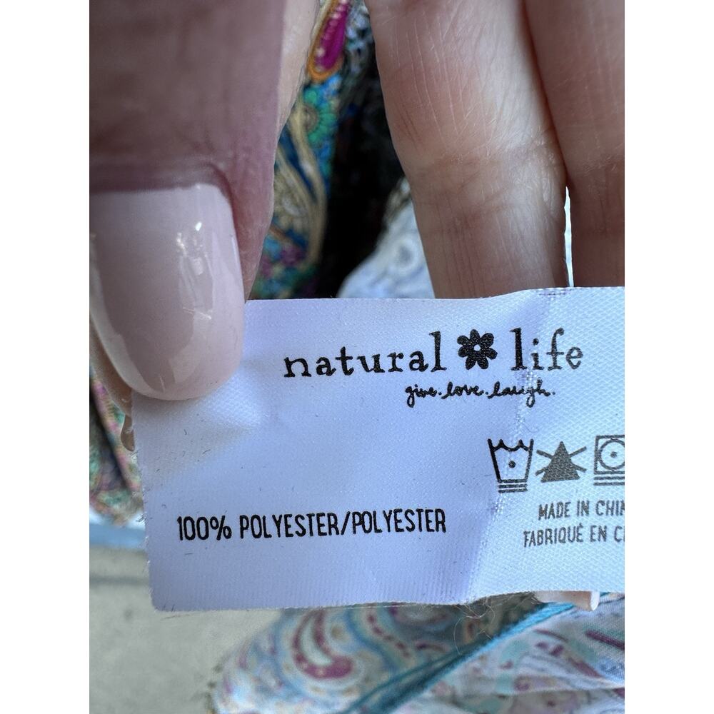 NATURAL LIFE Multicolor Bohemian Maxi Skirt - Picture 12 of 14